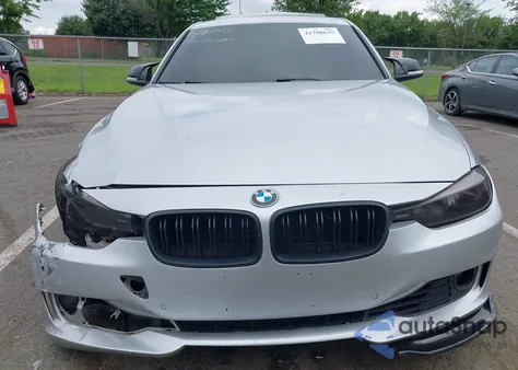 2014 BMW 328I xDrive из США, поврежденный, VIN WBA3B5C53EP542006